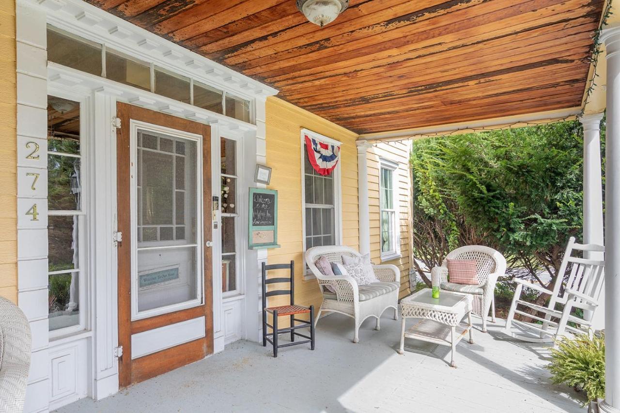 Van Winkle Inn Greenville Eksteriør billede