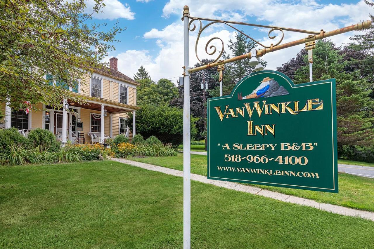 Van Winkle Inn Greenville Eksteriør billede