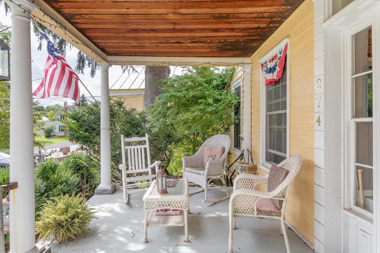 Van Winkle Inn Greenville Eksteriør billede